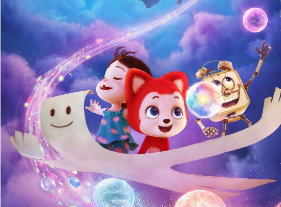 Gather up! SIE, together with Ali, embarked on a fantastic journey of dreams and companionship!